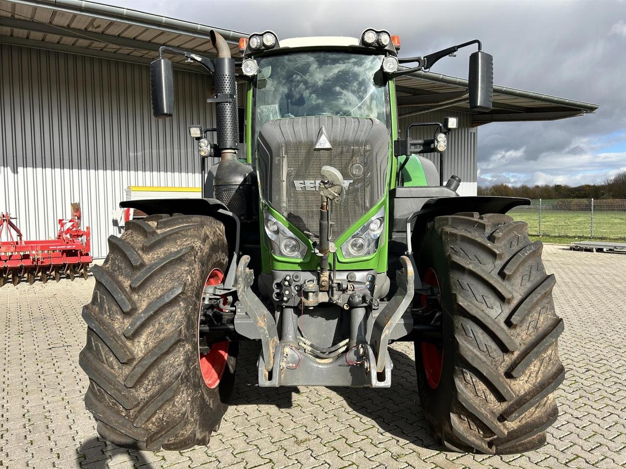 Traktor des Typs Fendt 828 Vario Profi Plus, Gebrauchtmaschine in Zweibrücken (Bild 4)