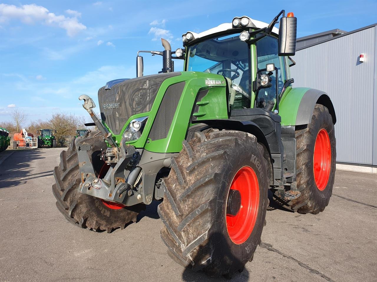 Traktor typu Fendt 828 Vario Profi Plus, Gebrauchtmaschine w Zweibrücken (Zdjęcie 1)