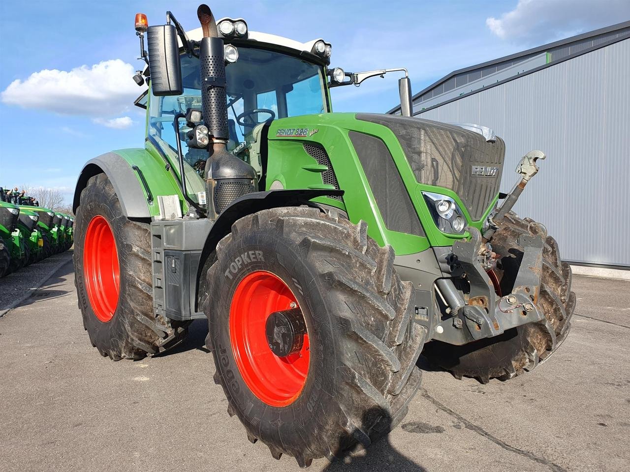 Traktor typu Fendt 828 Vario Profi Plus, Gebrauchtmaschine w Zweibrücken (Zdjęcie 2)