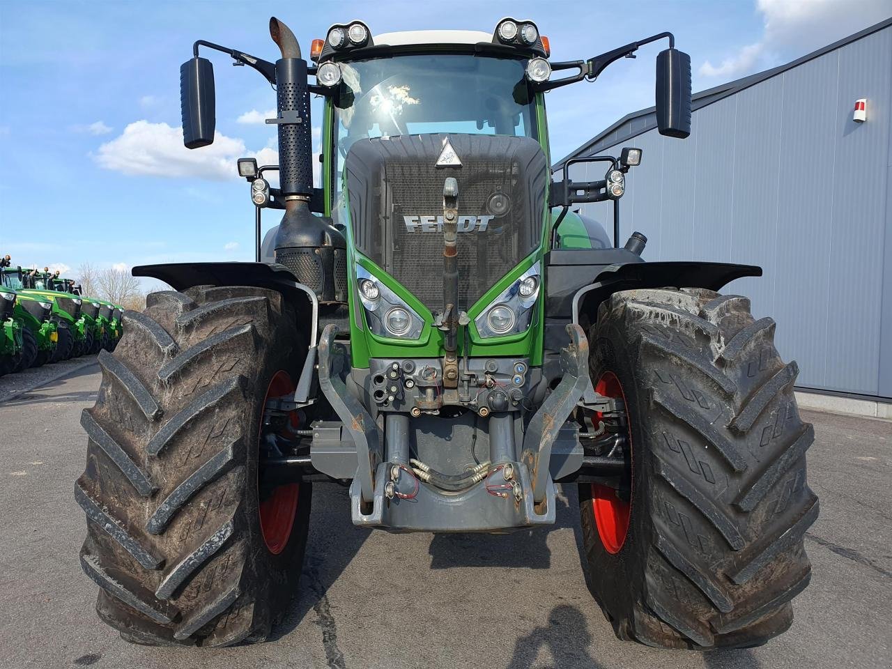 Traktor typu Fendt 828 Vario Profi Plus, Gebrauchtmaschine w Zweibrücken (Zdjęcie 3)