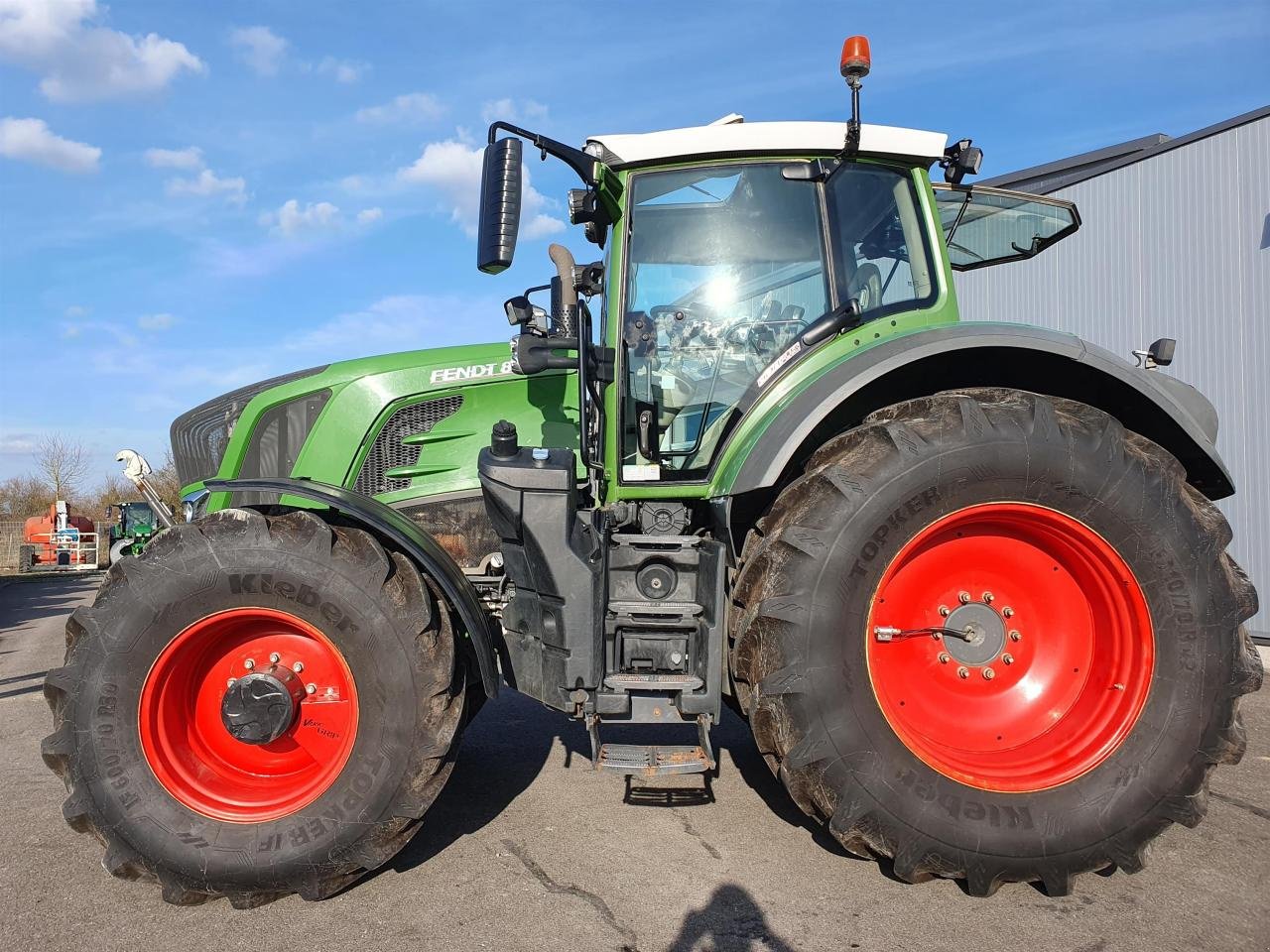 Traktor typu Fendt 828 Vario Profi Plus, Gebrauchtmaschine w Zweibrücken (Zdjęcie 4)
