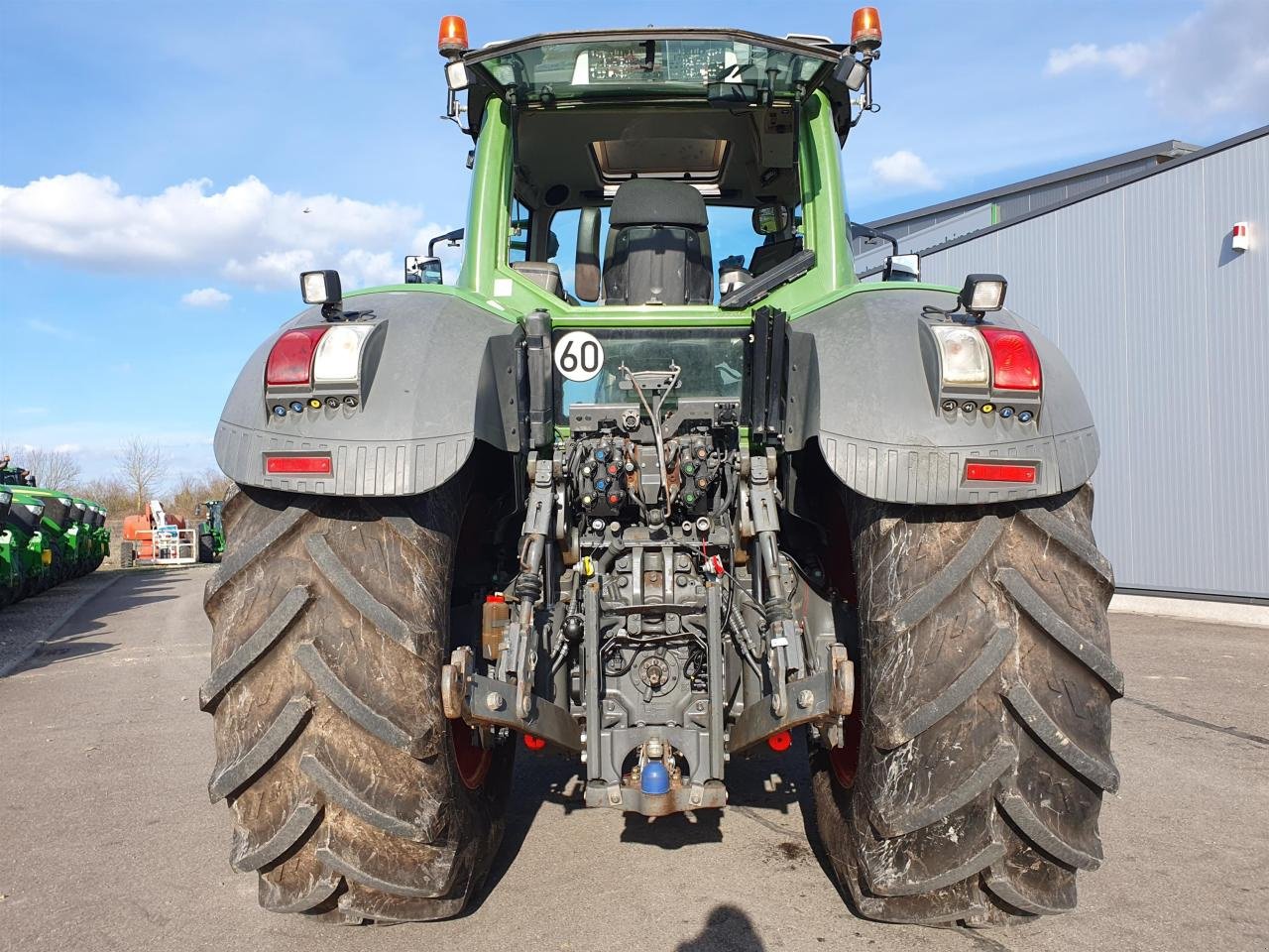 Traktor typu Fendt 828 Vario Profi Plus, Gebrauchtmaschine w Zweibrücken (Zdjęcie 7)