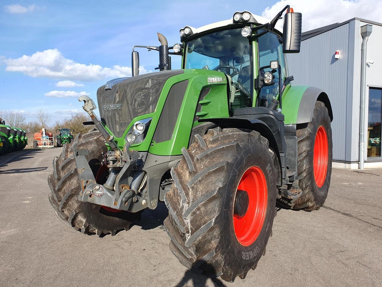 Traktor typu Fendt 828 Vario Profi Plus, Gebrauchtmaschine w Zweibrücken (Zdjęcie 8)
