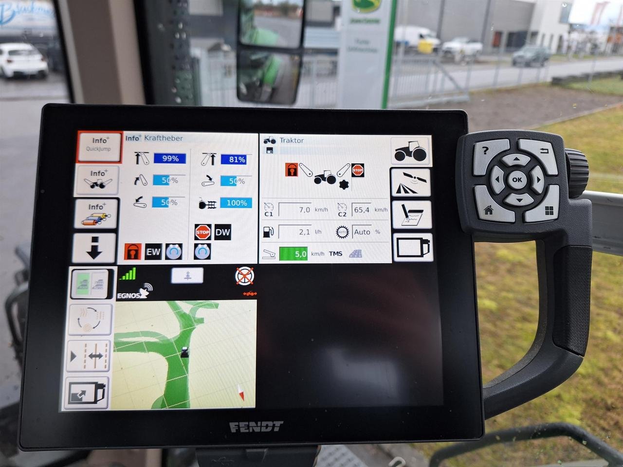 Traktor typu Fendt 828 Vario Profi Plus, Gebrauchtmaschine w Zweibrücken (Zdjęcie 12)