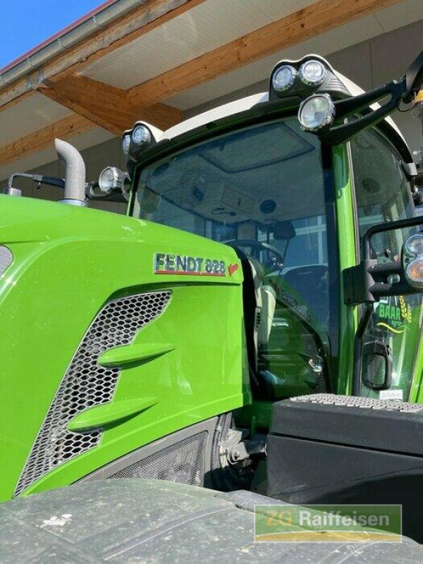 Traktor des Typs Fendt 828 Vario Profi Plus, Gebrauchtmaschine in Bühl (Bild 4)