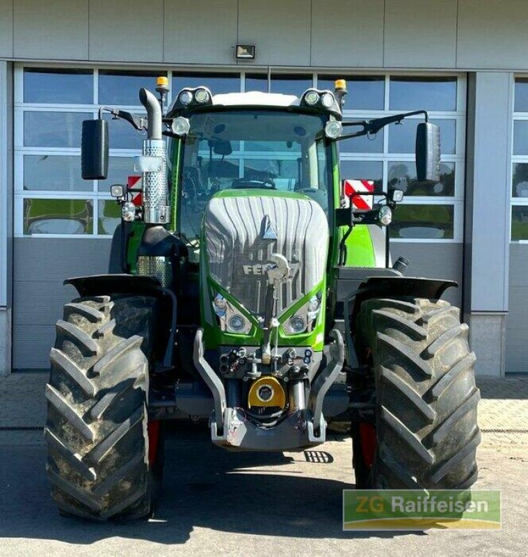 Traktor des Typs Fendt 828 Vario Profi Plus, Gebrauchtmaschine in Bühl (Bild 12)