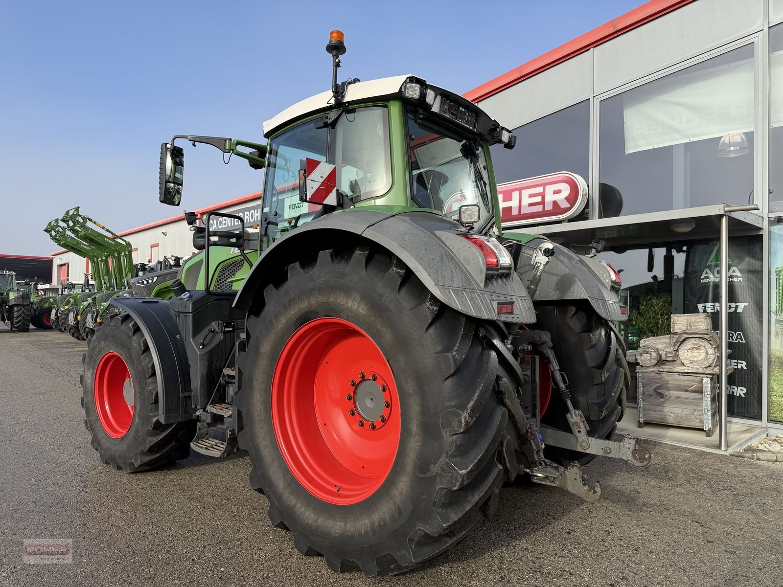 Traktor des Typs Fendt 828 Vario Profi, Gebrauchtmaschine in Wieselburg Land (Bild 12)
