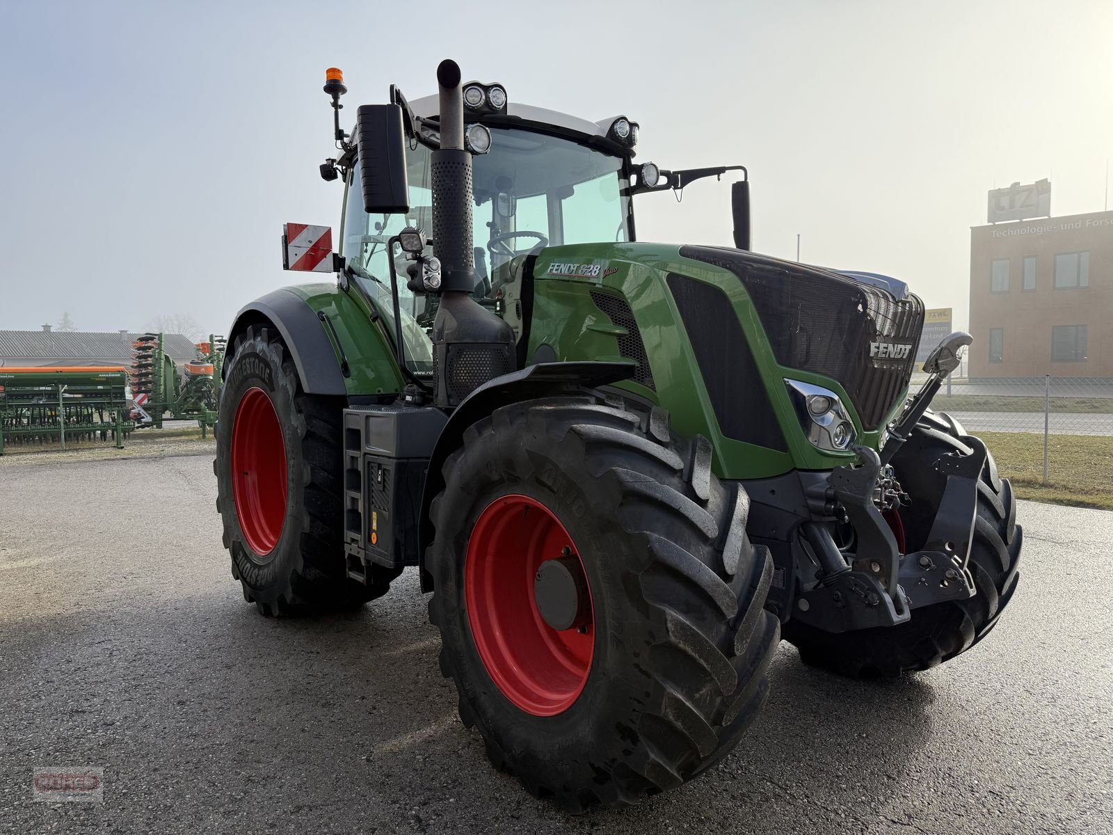 Traktor des Typs Fendt 828 Vario Profi, Gebrauchtmaschine in Wieselburg Land (Bild 5)