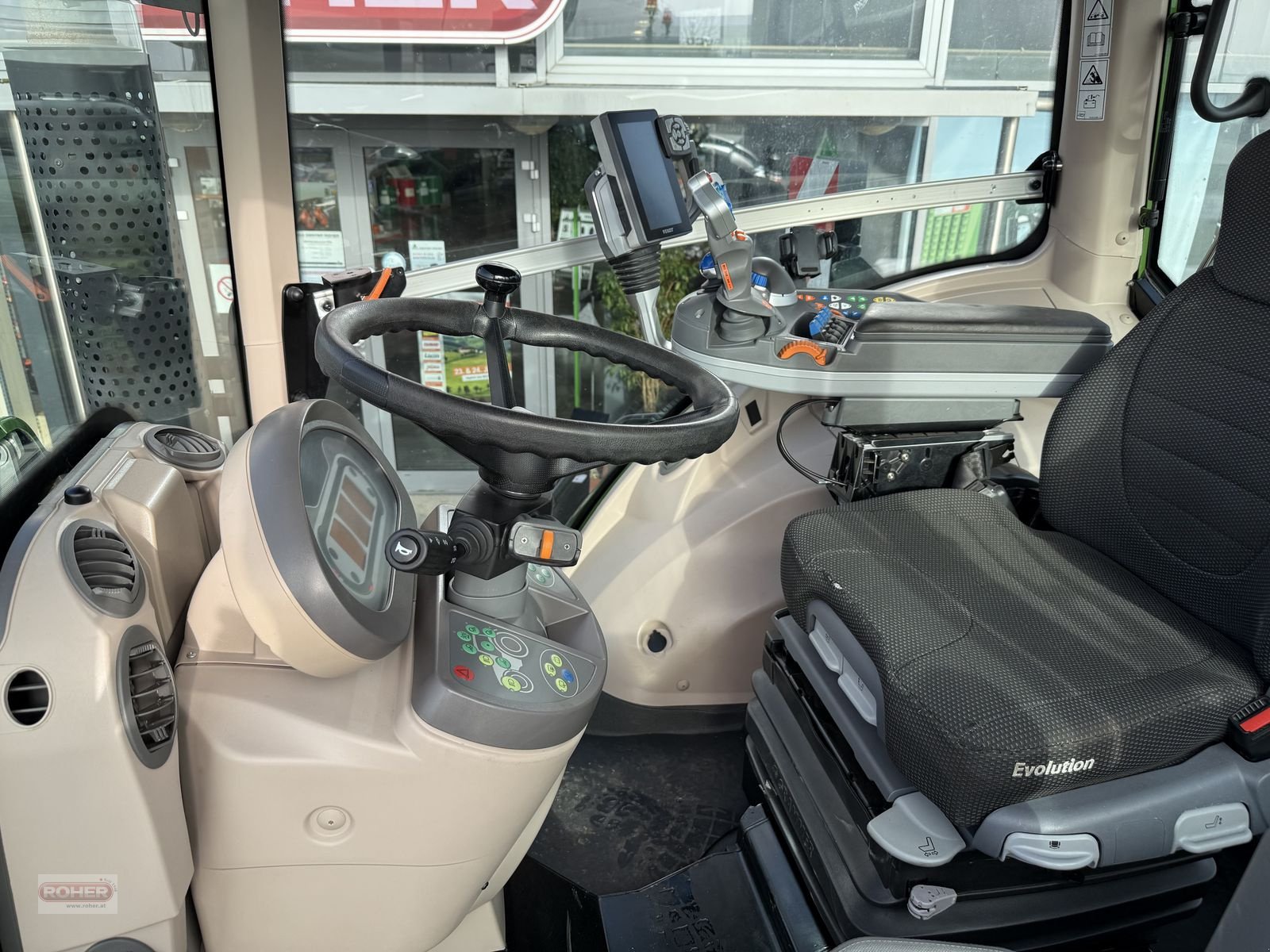 Traktor des Typs Fendt 828 Vario Profi, Gebrauchtmaschine in Wieselburg Land (Bild 22)