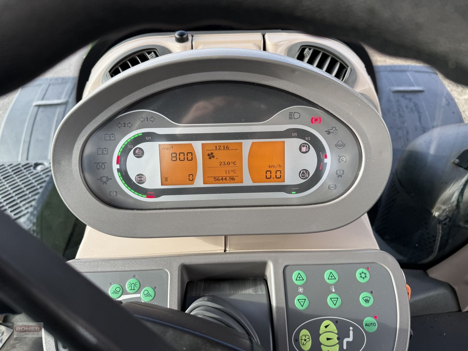 Traktor des Typs Fendt 828 Vario Profi, Gebrauchtmaschine in Wieselburg Land (Bild 15)