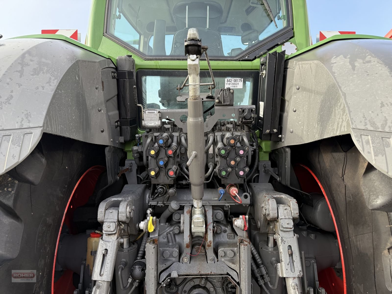Traktor des Typs Fendt 828 Vario Profi, Gebrauchtmaschine in Wieselburg Land (Bild 10)