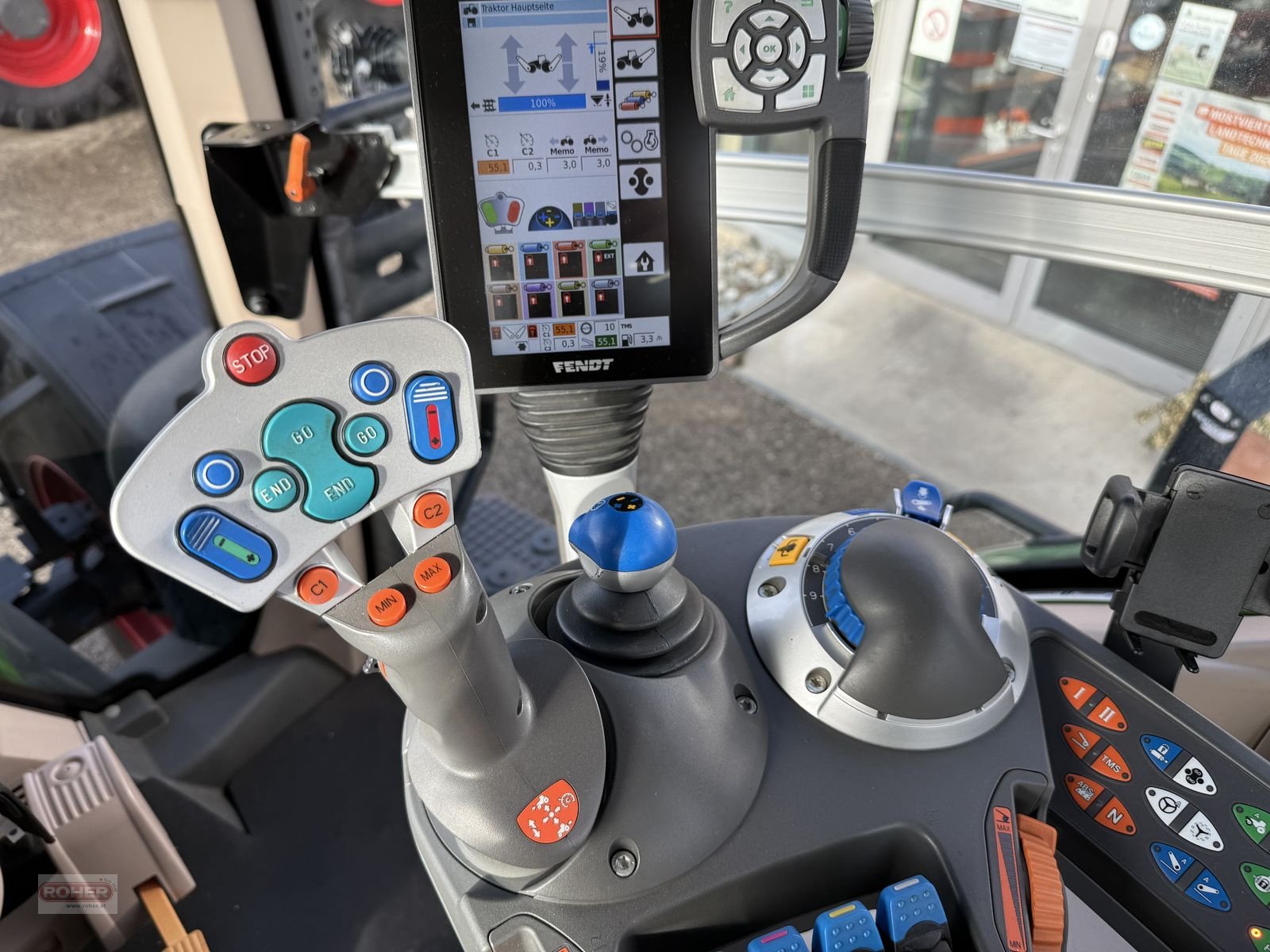Traktor des Typs Fendt 828 Vario Profi, Gebrauchtmaschine in Wieselburg Land (Bild 17)
