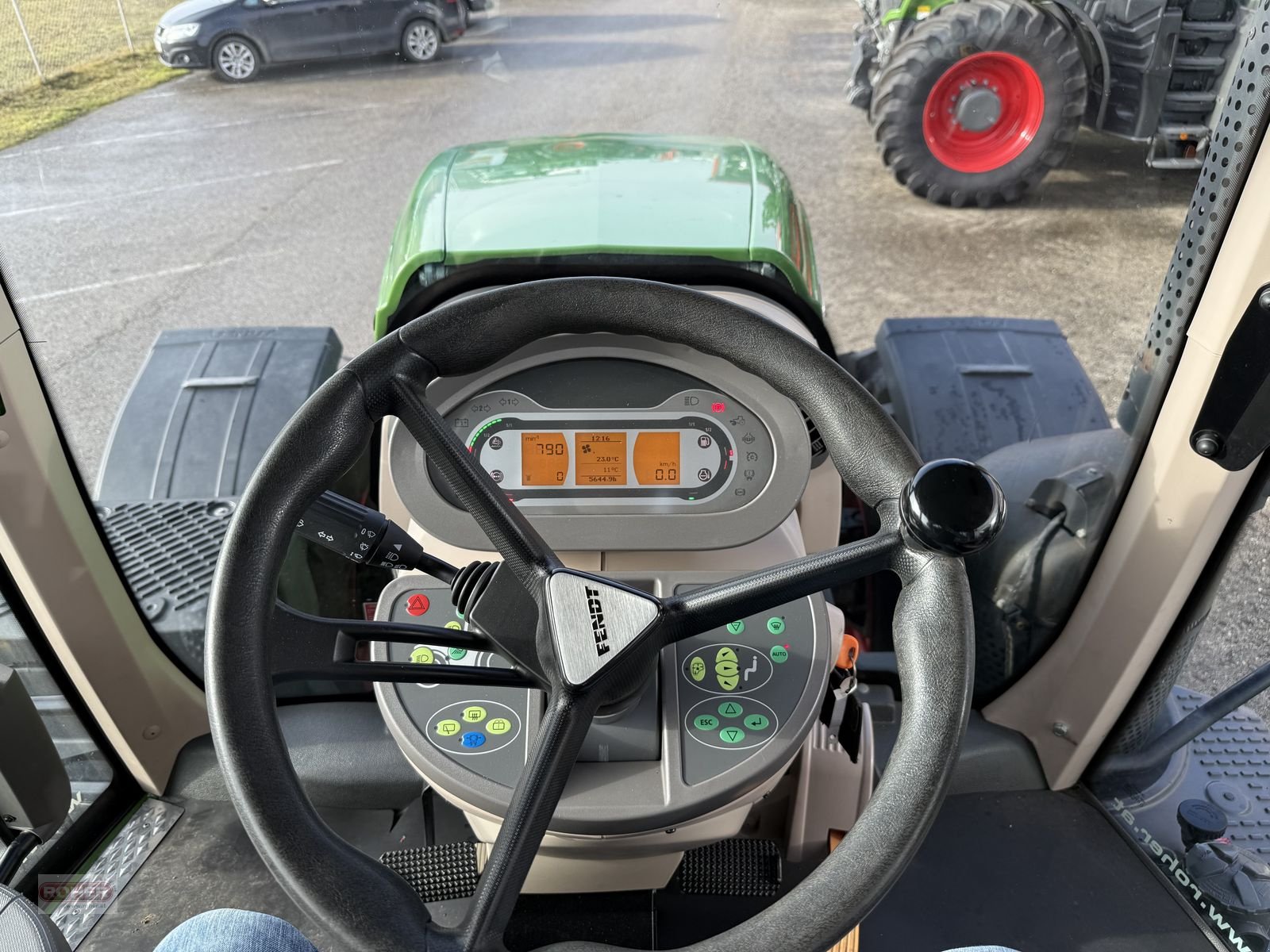 Traktor des Typs Fendt 828 Vario Profi, Gebrauchtmaschine in Wieselburg Land (Bild 14)