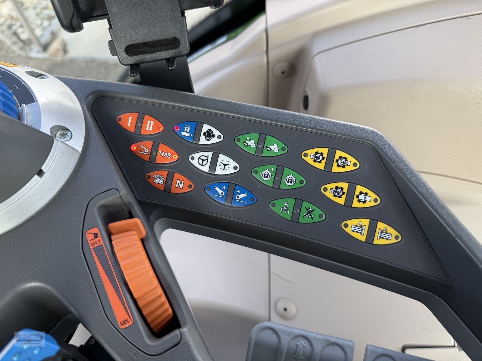 Traktor des Typs Fendt 828 Vario Profi, Gebrauchtmaschine in Wieselburg Land (Bild 18)