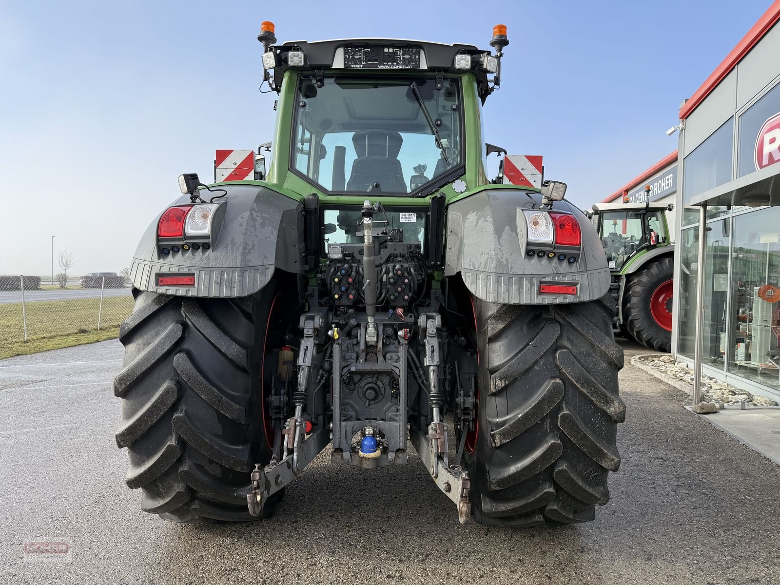 Traktor des Typs Fendt 828 Vario Profi, Gebrauchtmaschine in Wieselburg Land (Bild 9)