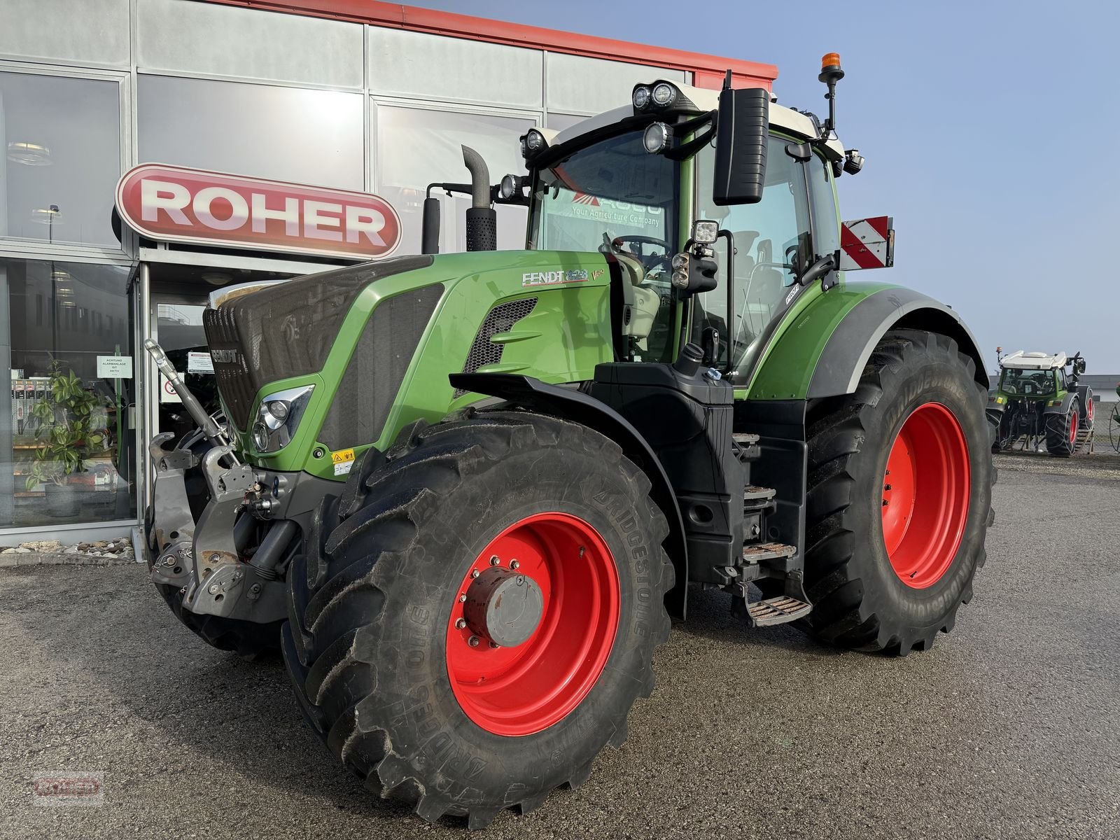 Traktor des Typs Fendt 828 Vario Profi, Gebrauchtmaschine in Wieselburg Land (Bild 2)