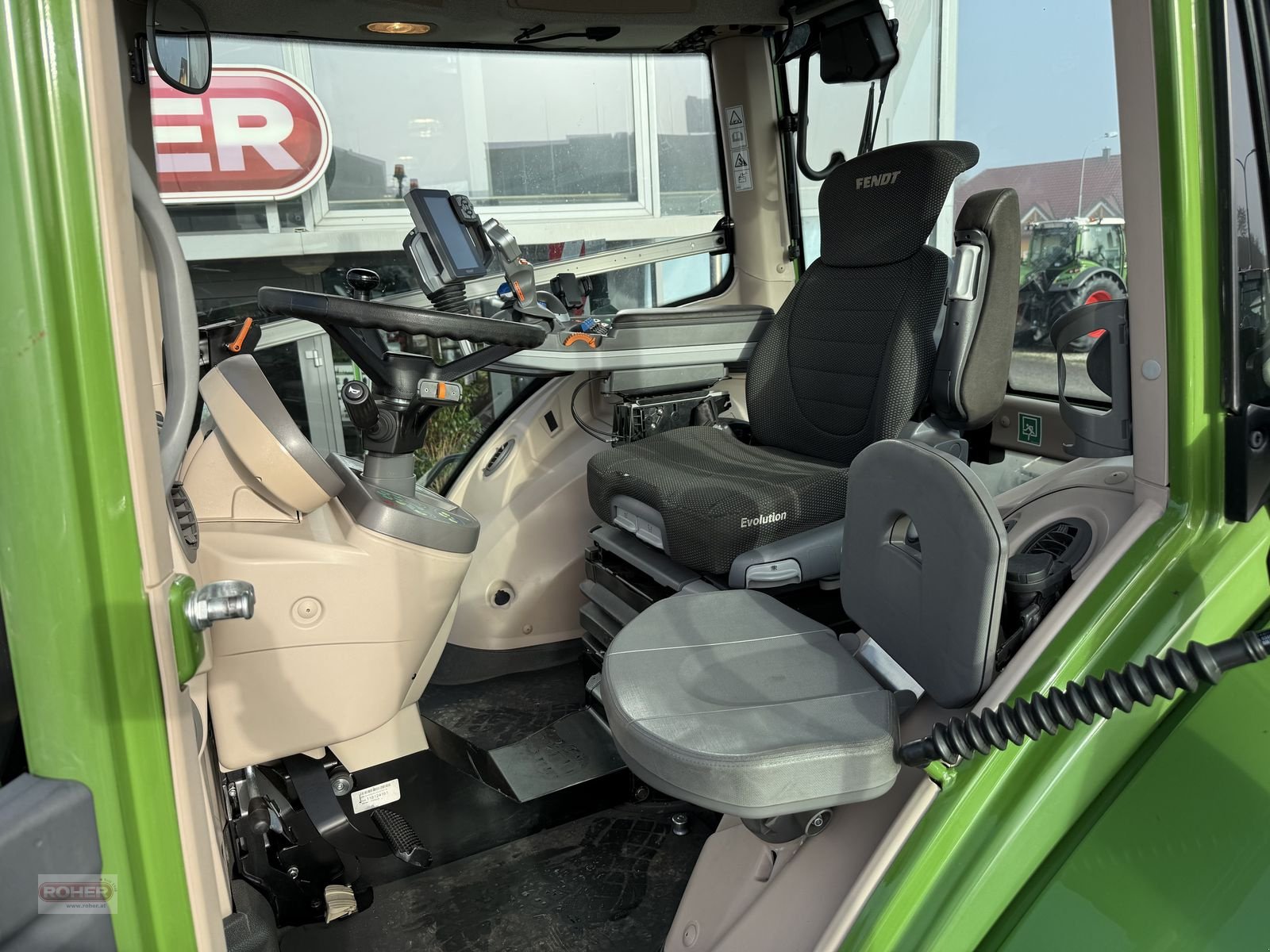 Traktor des Typs Fendt 828 Vario Profi, Gebrauchtmaschine in Wieselburg Land (Bild 21)