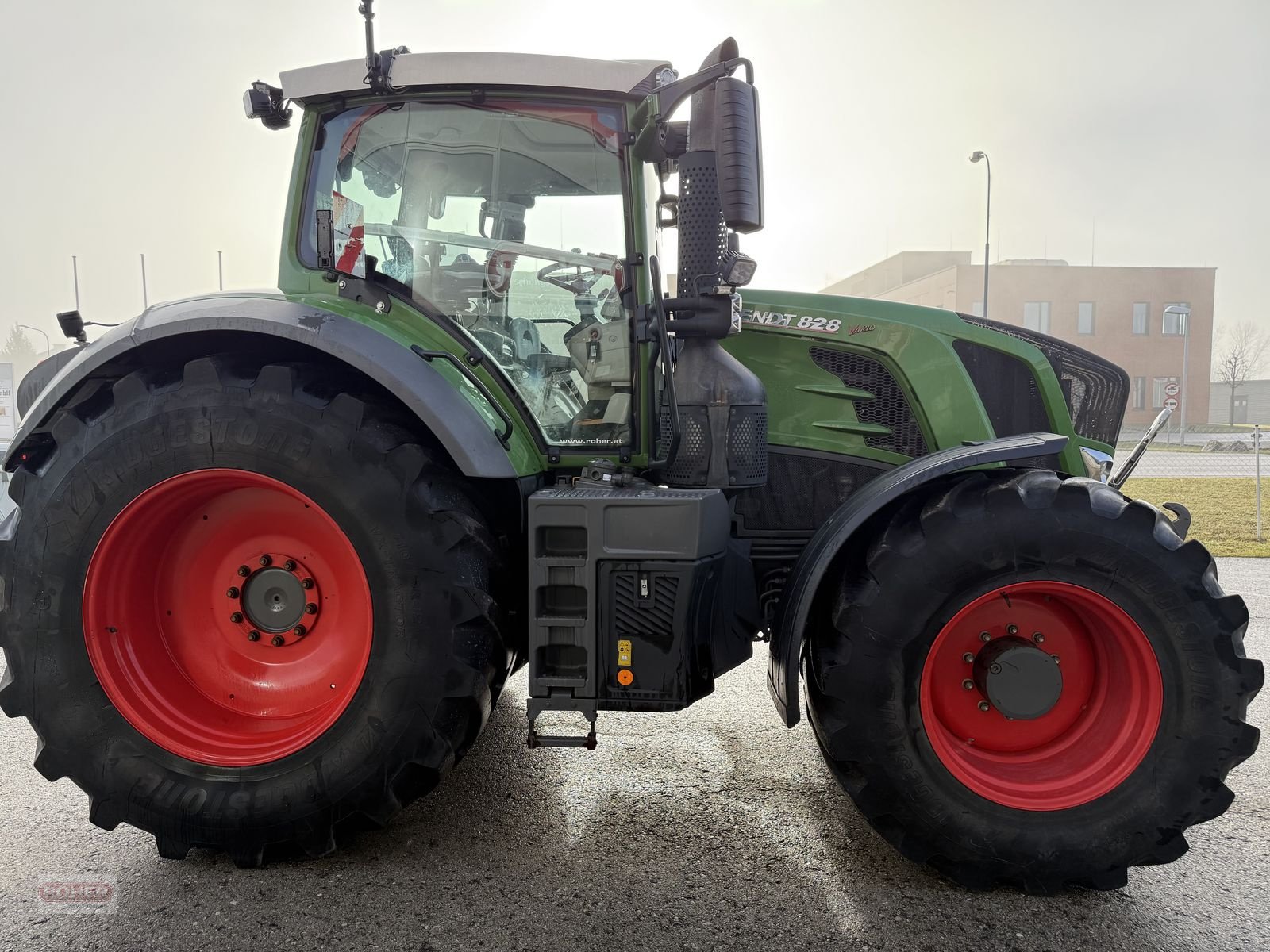 Traktor des Typs Fendt 828 Vario Profi, Gebrauchtmaschine in Wieselburg Land (Bild 7)