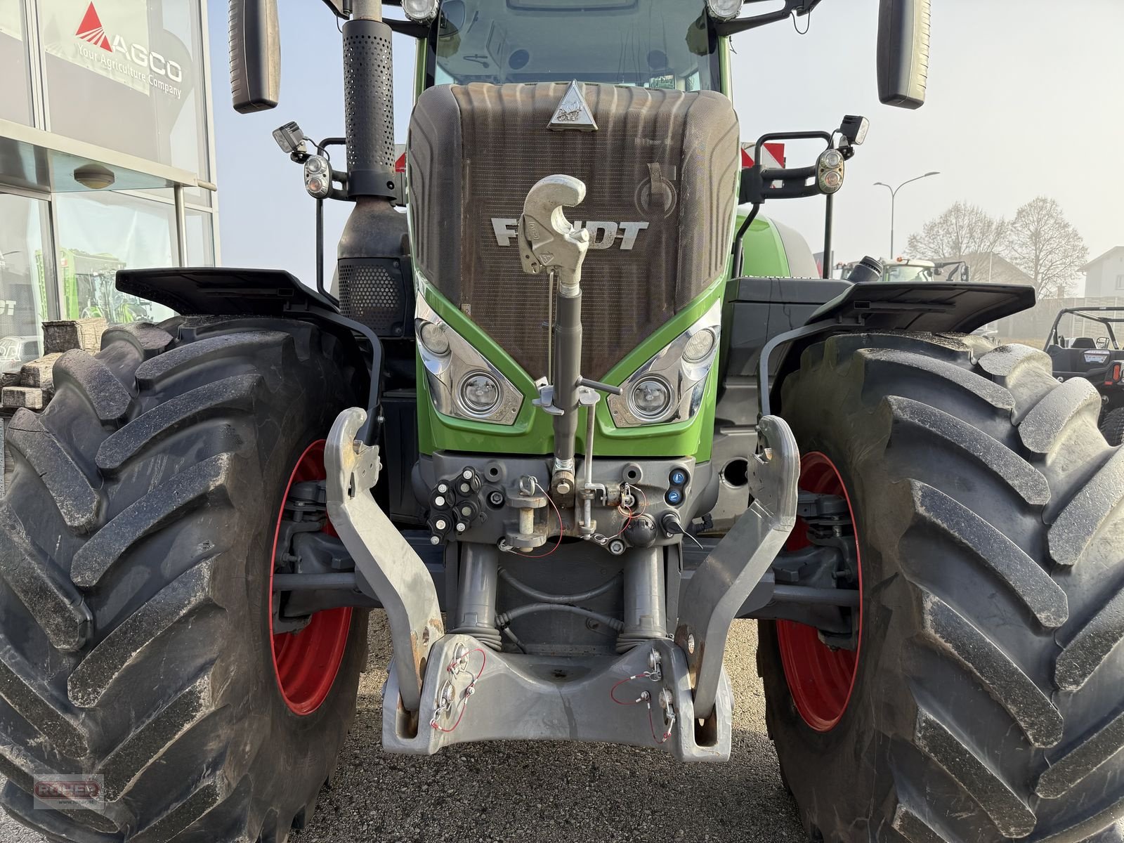 Traktor des Typs Fendt 828 Vario Profi, Gebrauchtmaschine in Wieselburg Land (Bild 4)