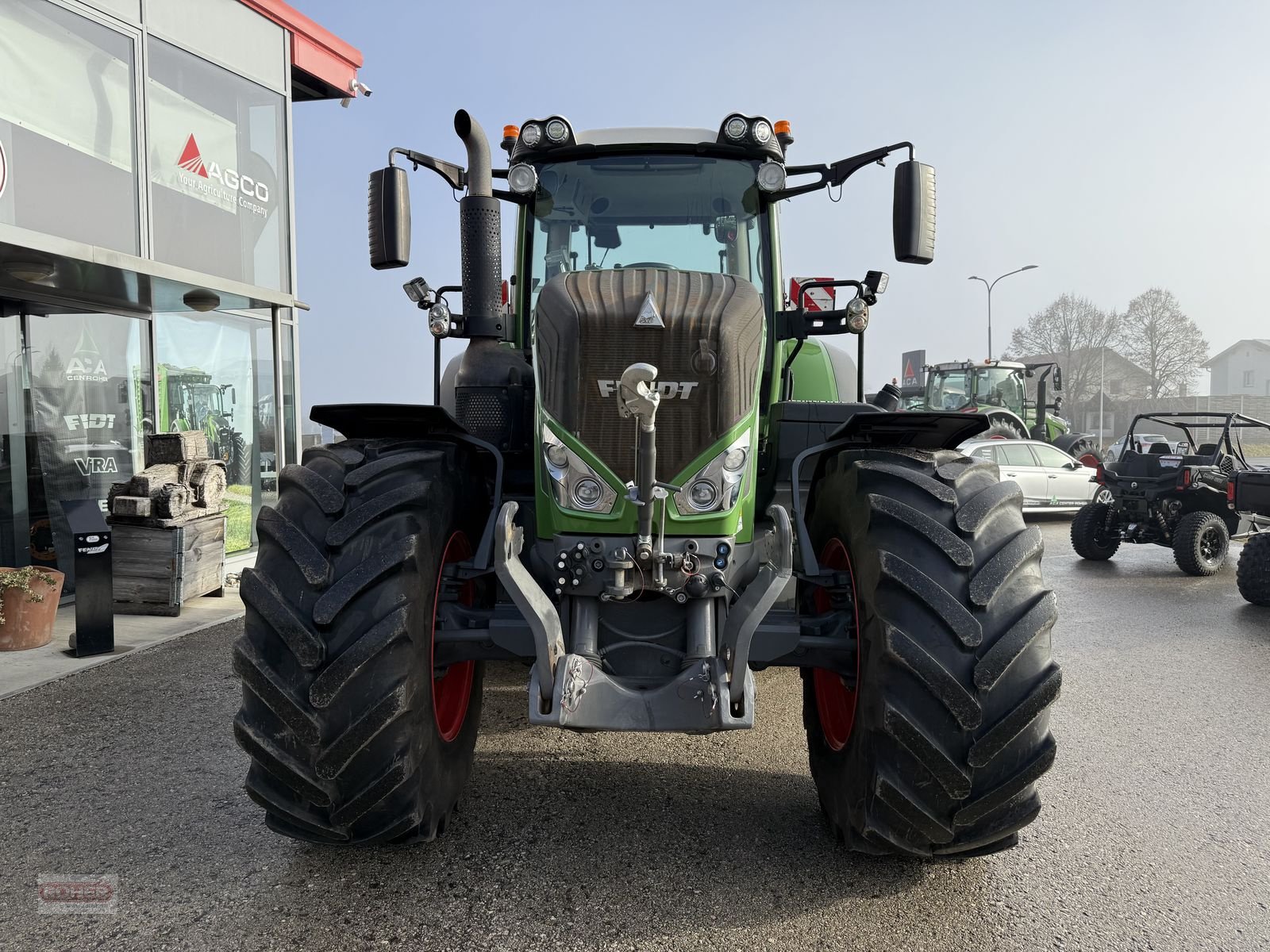 Traktor des Typs Fendt 828 Vario Profi, Gebrauchtmaschine in Wieselburg Land (Bild 3)
