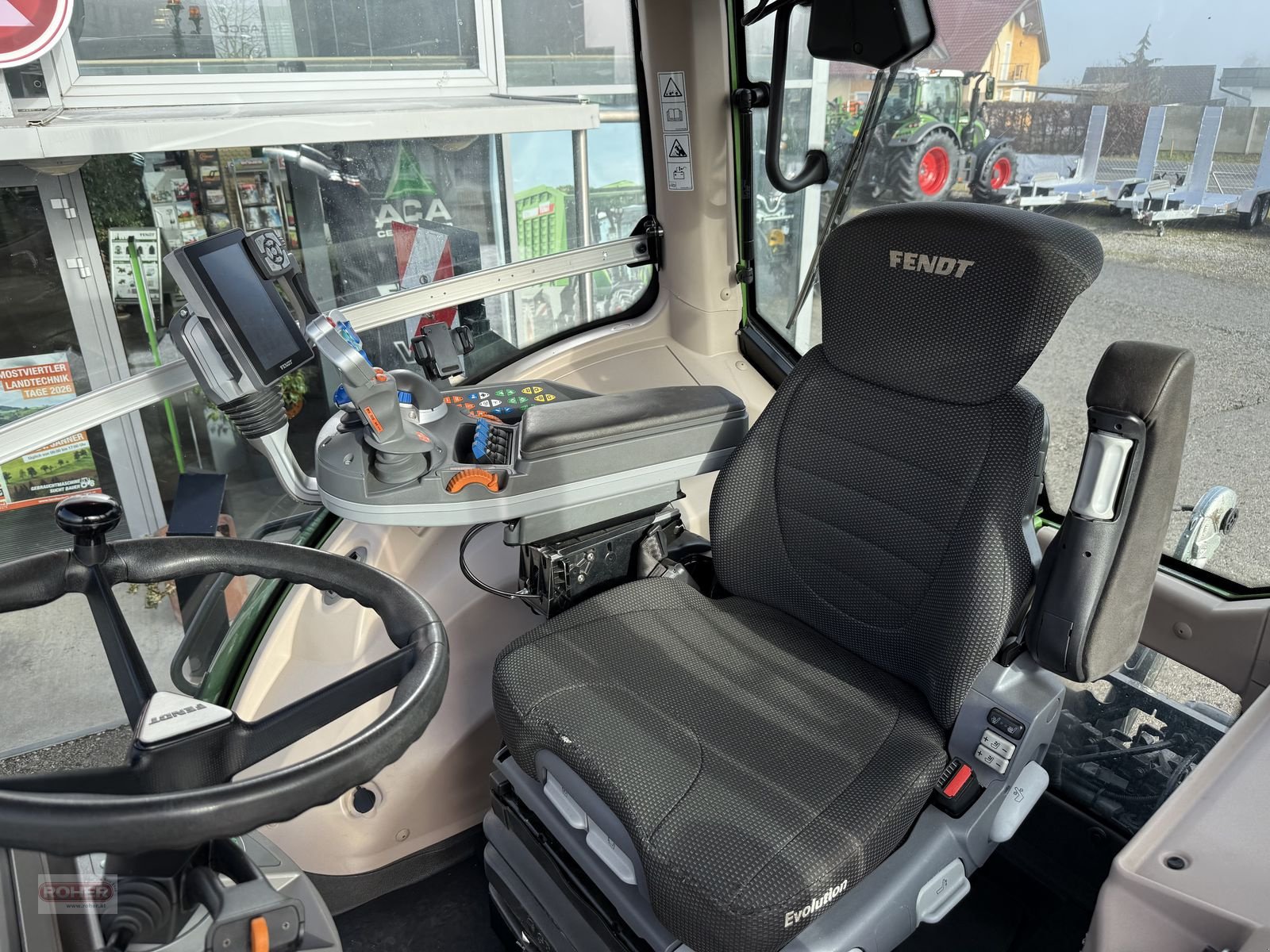 Traktor des Typs Fendt 828 Vario Profi, Gebrauchtmaschine in Wieselburg Land (Bild 20)