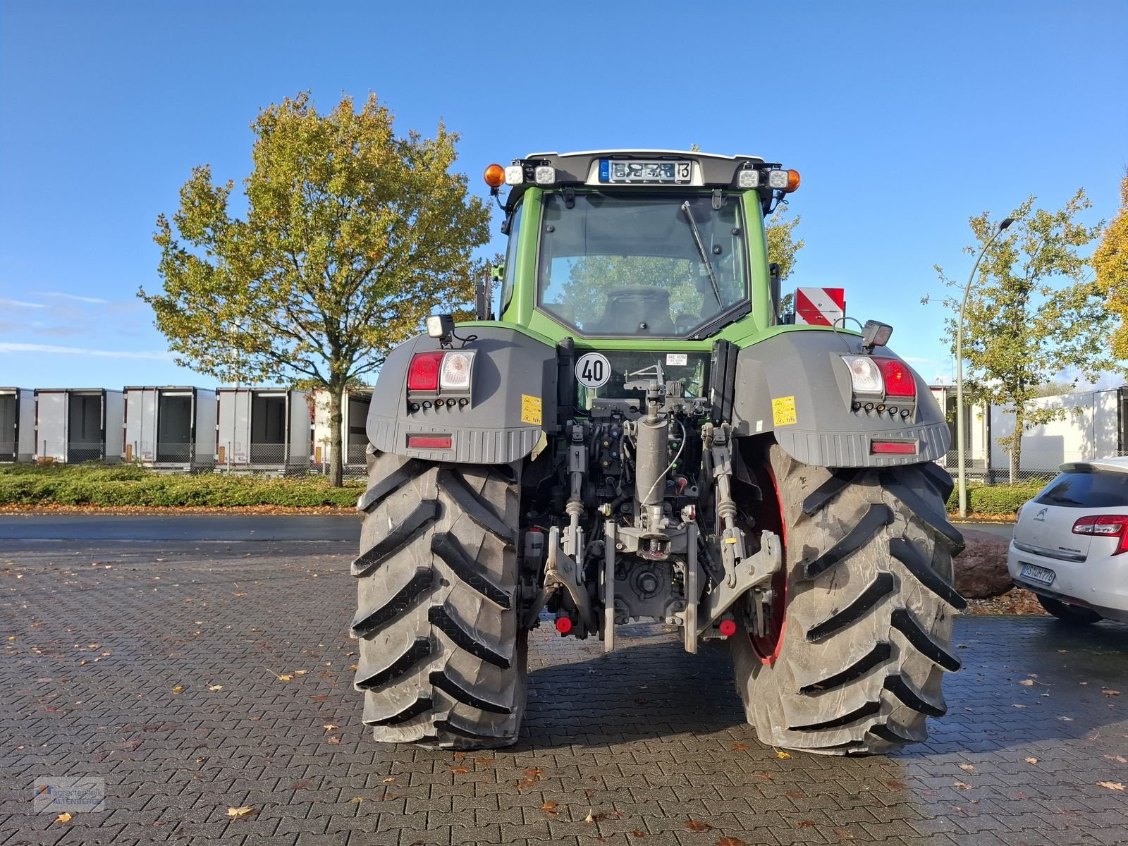 Traktor типа Fendt 828 Vario Profi, Gebrauchtmaschine в Altenberge (Фотография 7)