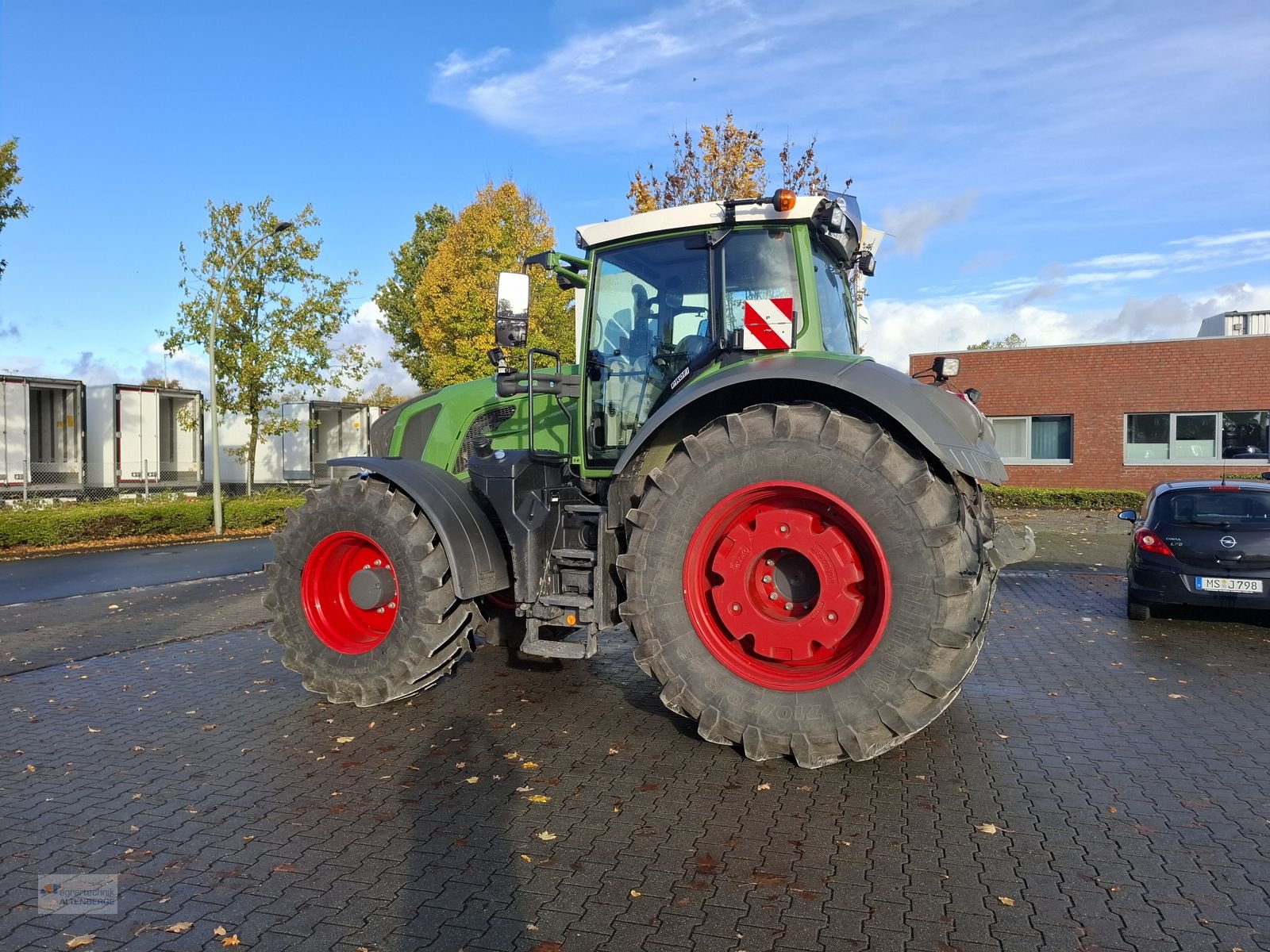 Traktor типа Fendt 828 Vario Profi, Gebrauchtmaschine в Altenberge (Фотография 9)