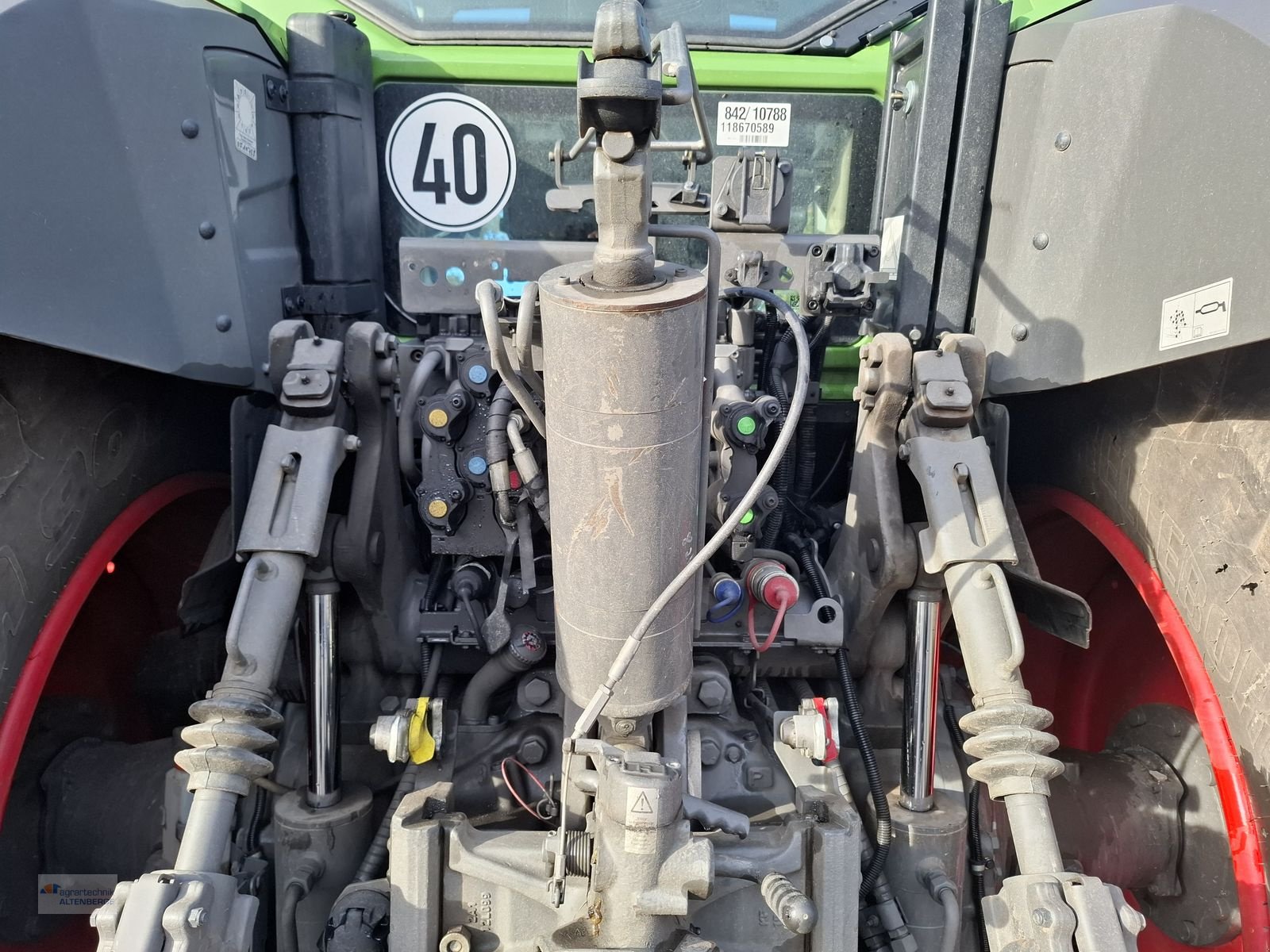Traktor типа Fendt 828 Vario Profi, Gebrauchtmaschine в Altenberge (Фотография 8)