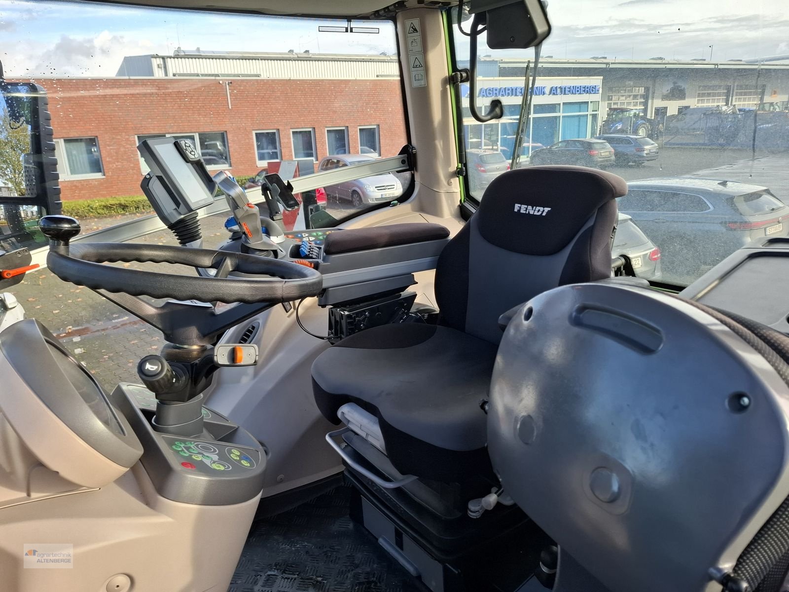 Traktor типа Fendt 828 Vario Profi, Gebrauchtmaschine в Altenberge (Фотография 16)