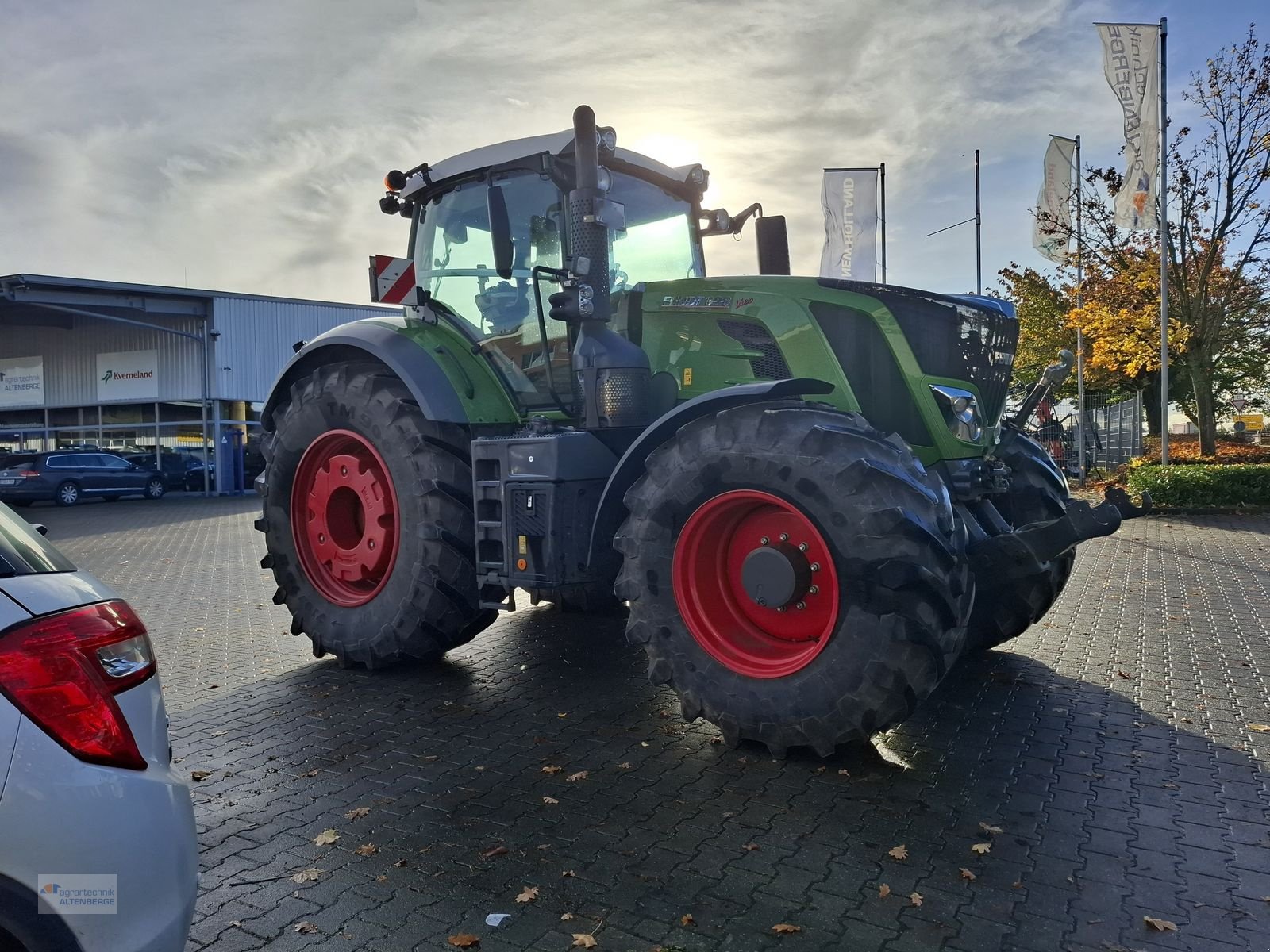 Traktor типа Fendt 828 Vario Profi, Gebrauchtmaschine в Altenberge (Фотография 4)