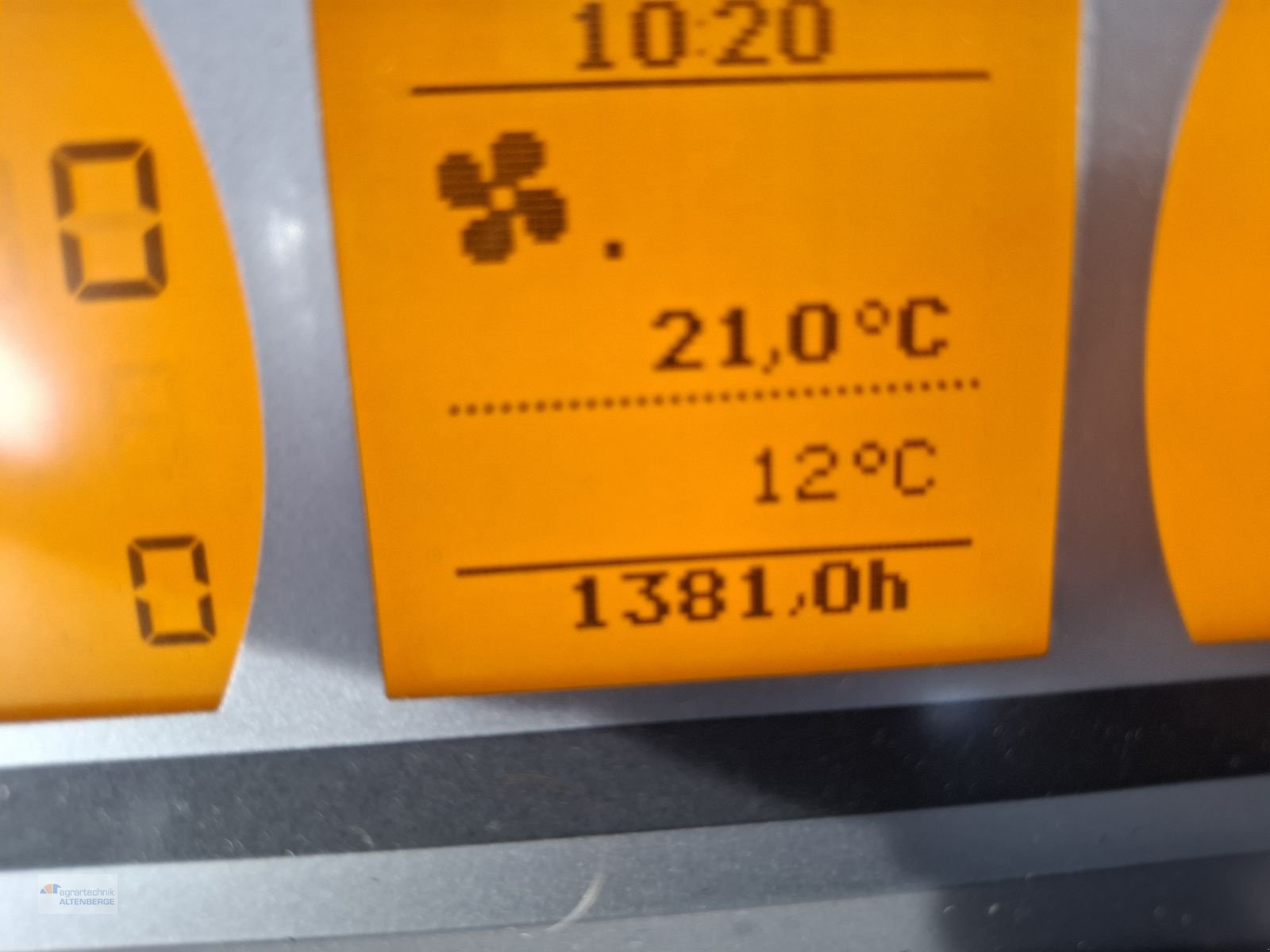 Traktor типа Fendt 828 Vario Profi, Gebrauchtmaschine в Altenberge (Фотография 14)