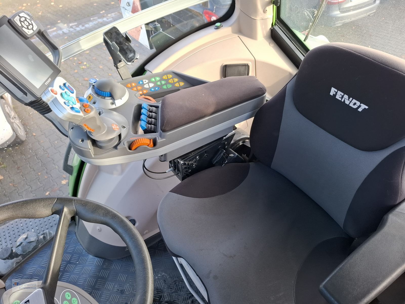 Traktor типа Fendt 828 Vario Profi, Gebrauchtmaschine в Altenberge (Фотография 12)