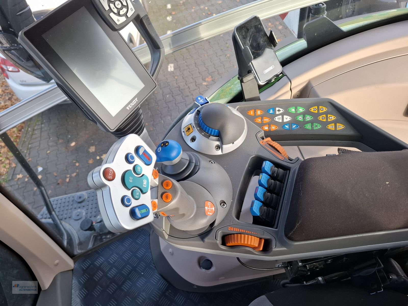 Traktor типа Fendt 828 Vario Profi, Gebrauchtmaschine в Altenberge (Фотография 13)