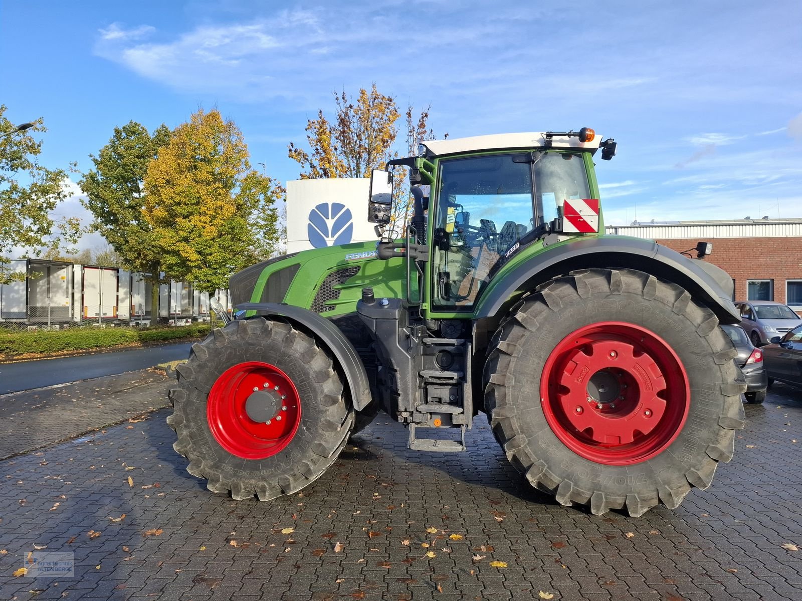 Traktor типа Fendt 828 Vario Profi, Gebrauchtmaschine в Altenberge (Фотография 10)