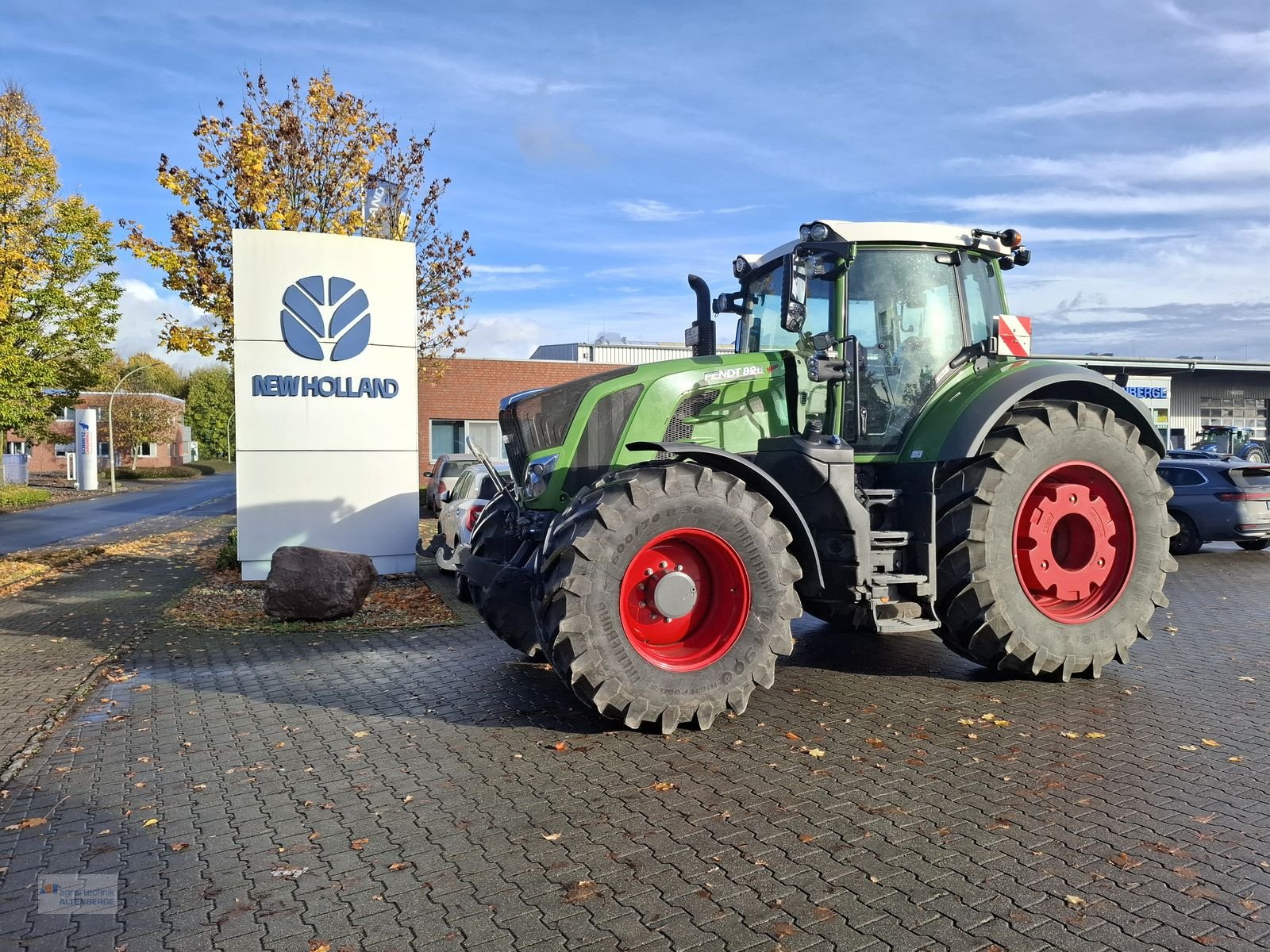 Traktor типа Fendt 828 Vario Profi, Gebrauchtmaschine в Altenberge (Фотография 2)