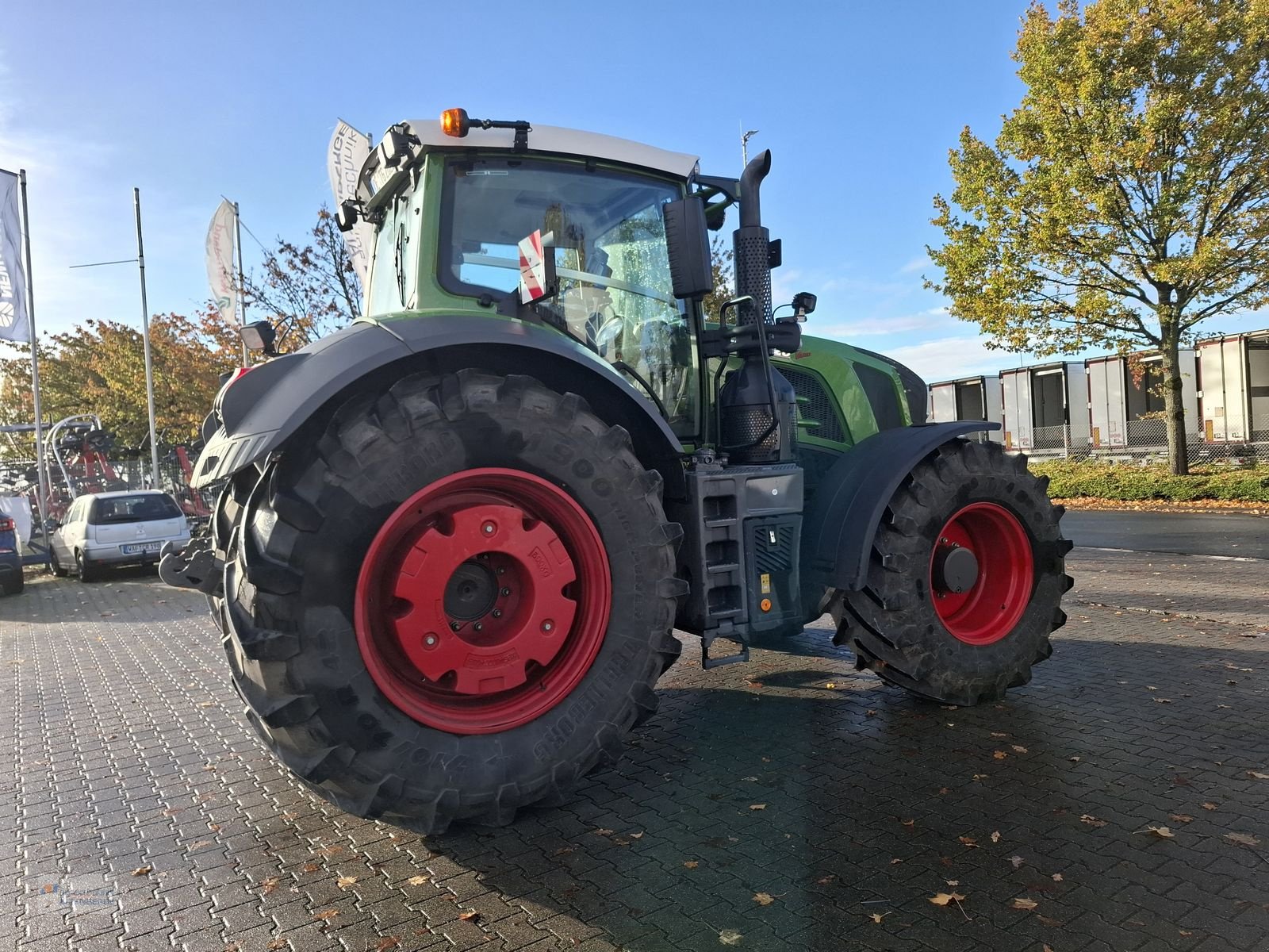 Traktor типа Fendt 828 Vario Profi, Gebrauchtmaschine в Altenberge (Фотография 5)