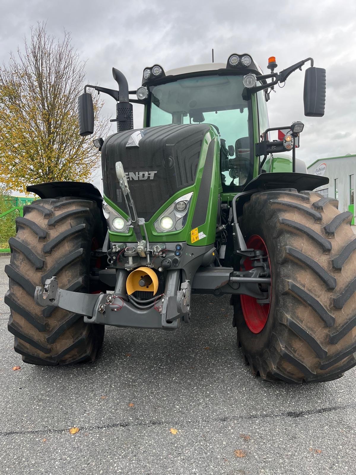 Traktor del tipo Fendt 828 Vario ProfiPlus Garantie, Gebrauchtmaschine en Gadebusch (Imagen 5)