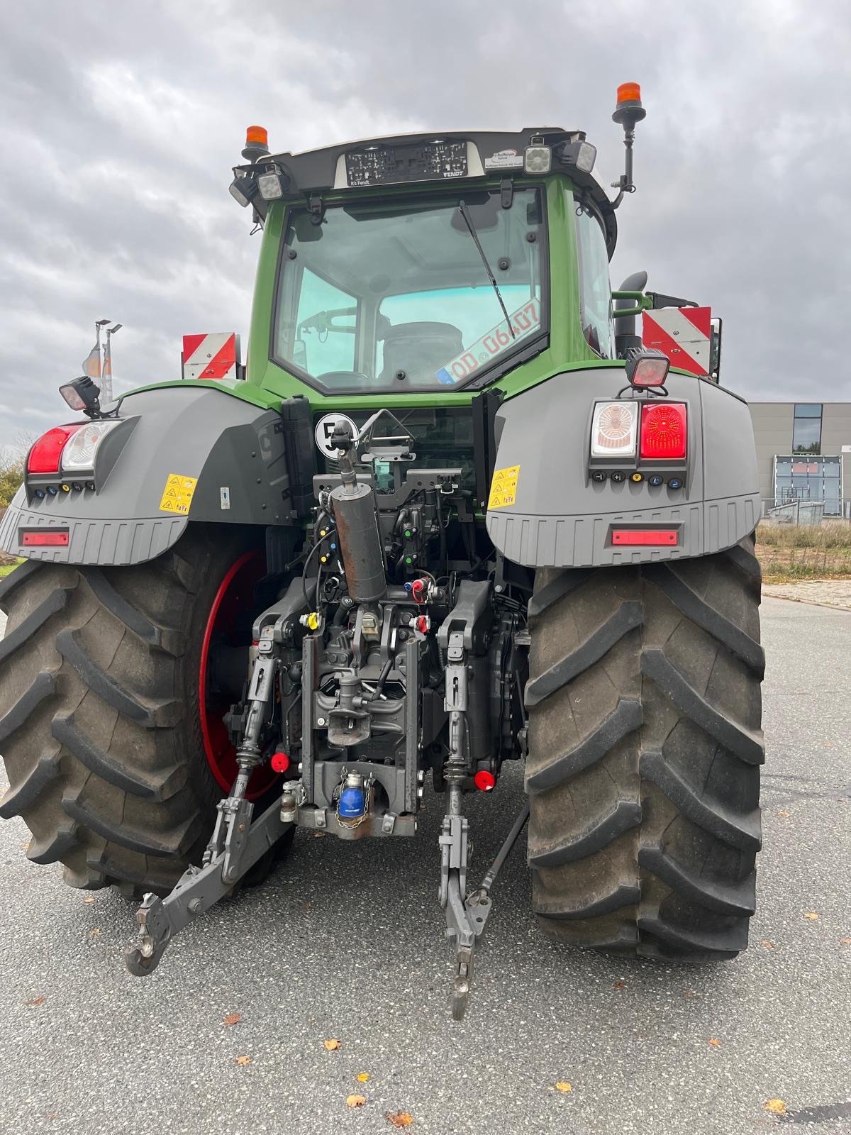 Traktor del tipo Fendt 828 Vario ProfiPlus Garantie, Gebrauchtmaschine en Gadebusch (Imagen 10)