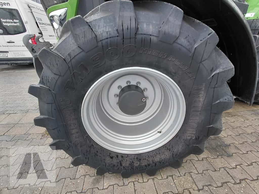Traktor typu Fendt 828 Vario ProfiPlus Garantieverlängerung, Gebrauchtmaschine v Regensburg (Obrázek 10)