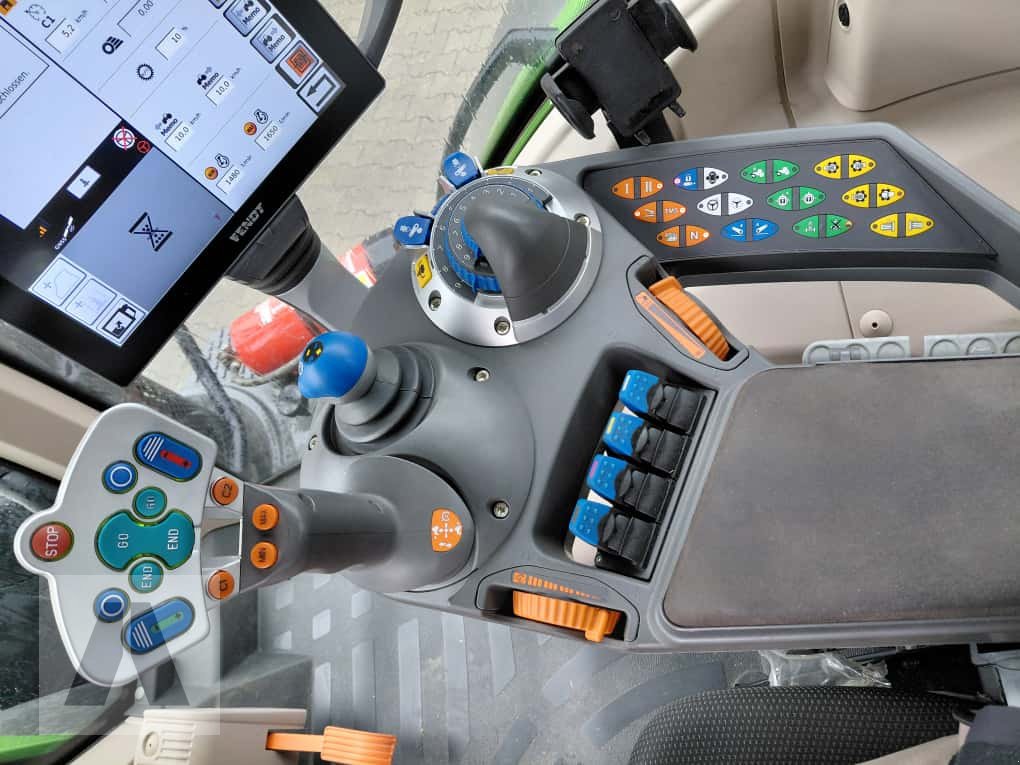 Traktor typu Fendt 828 Vario ProfiPlus Garantieverlängerung, Gebrauchtmaschine v Regensburg (Obrázek 14)