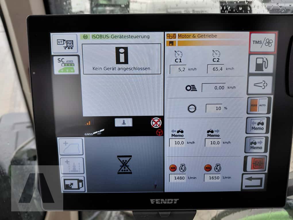 Traktor typu Fendt 828 Vario ProfiPlus Garantieverlängerung, Gebrauchtmaschine v Regensburg (Obrázek 15)