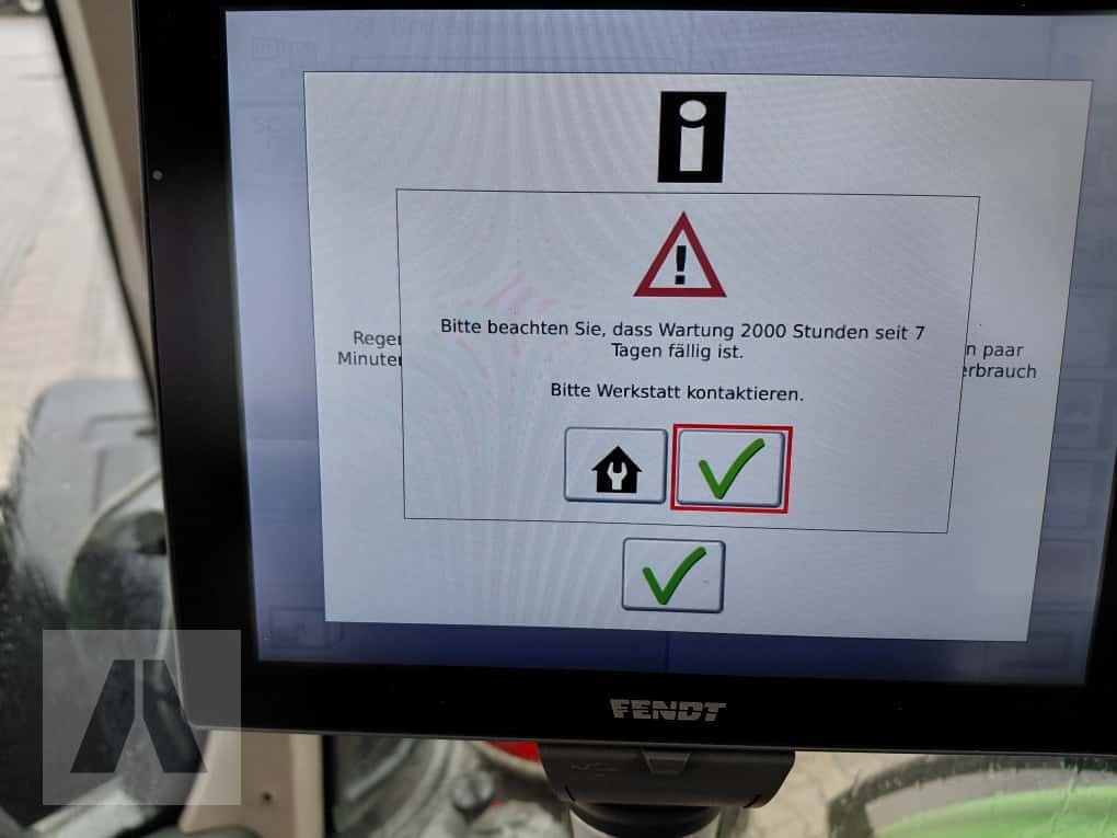Traktor typu Fendt 828 Vario ProfiPlus Garantieverlängerung, Gebrauchtmaschine v Regensburg (Obrázek 16)
