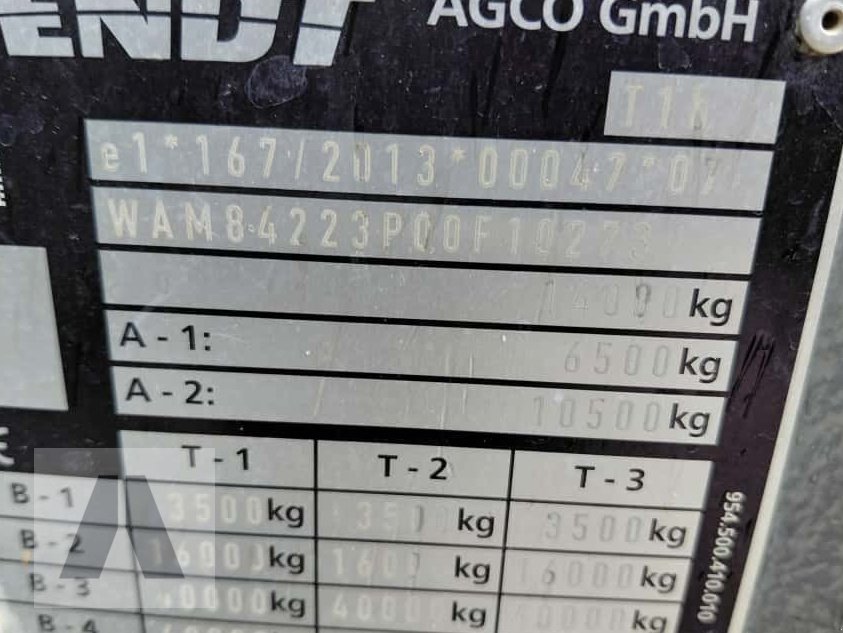 Traktor typu Fendt 828 Vario ProfiPlus Garantieverlängerung, Gebrauchtmaschine v Regensburg (Obrázek 23)