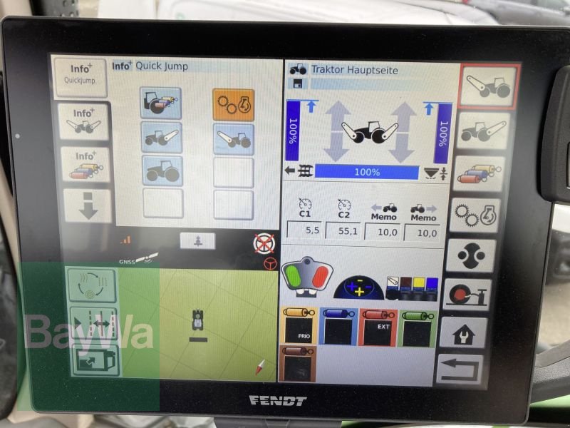 Traktor типа Fendt 828 Vario ProfiPlus Motor neu, Gebrauchtmaschine в Ansbach (Фотография 13)
