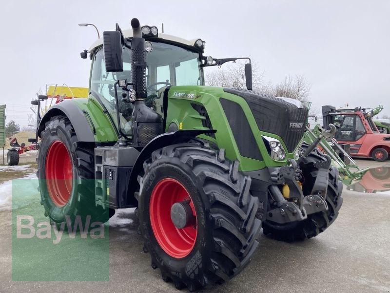 Traktor типа Fendt 828 Vario ProfiPlus Motor neu, Gebrauchtmaschine в Ansbach (Фотография 8)
