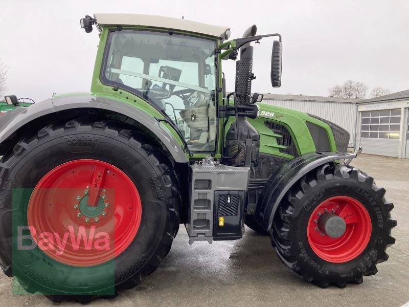 Traktor типа Fendt 828 Vario ProfiPlus Motor neu, Gebrauchtmaschine в Ansbach (Фотография 7)