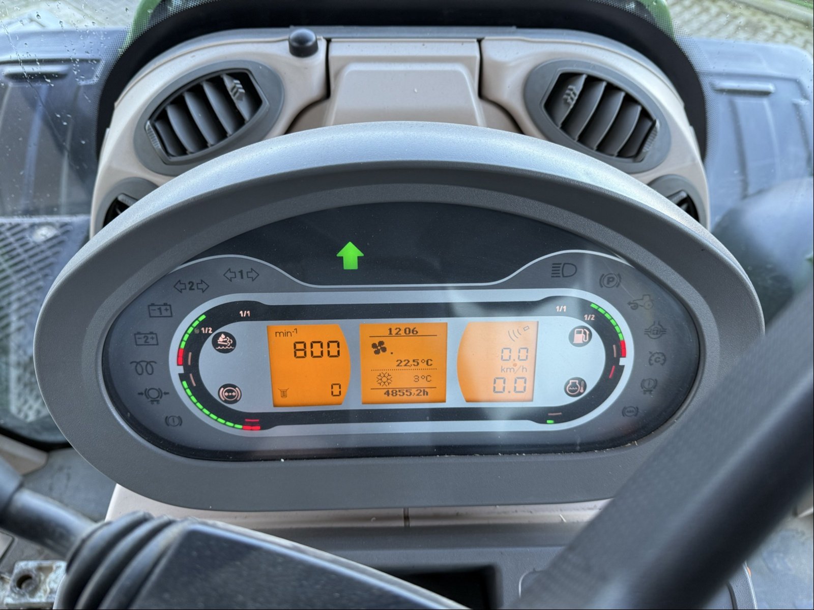 Traktor za tip Fendt 828 Vario ProfiPlus Motor NEU, Gebrauchtmaschine u Bad Oldesloe (Slika 3)