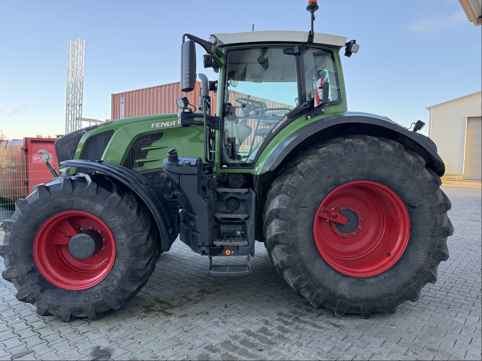 Traktor za tip Fendt 828 Vario ProfiPlus Motor NEU, Gebrauchtmaschine u Bad Oldesloe (Slika 4)