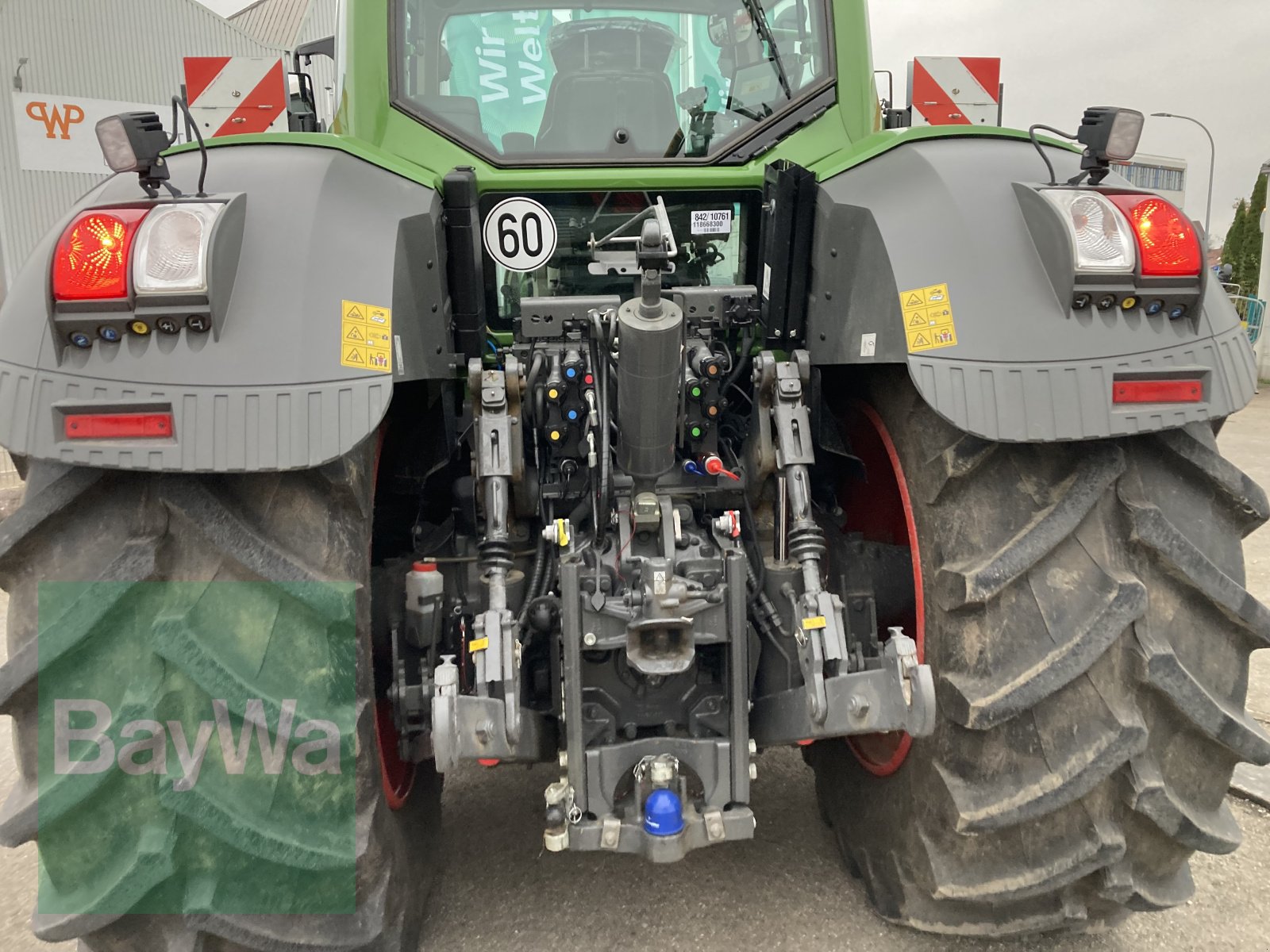 Traktor des Typs Fendt 828 Vario ProfiPlus RTK Volle Garantie Volle Gewährleistung, Gebrauchtmaschine in Dinkelsbühl (Bild 7)