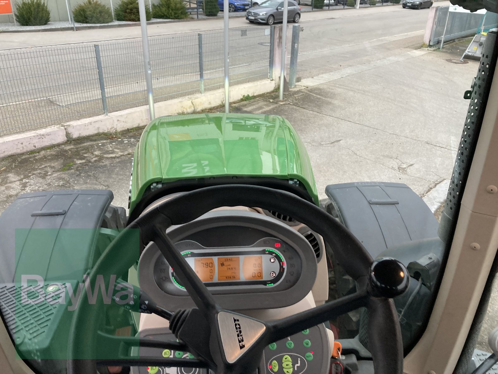 Traktor des Typs Fendt 828 Vario ProfiPlus RTK Volle Garantie Volle Gewährleistung, Gebrauchtmaschine in Dinkelsbühl (Bild 15)